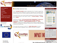 Tablet Screenshot of inco-ca.net